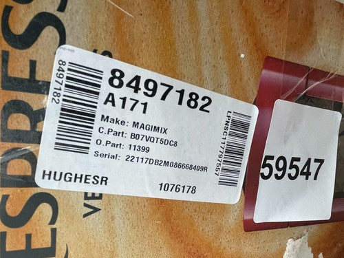 Magimix Nespresso Vertuo PlusM600 - Coffee Machine - (11399) — Used (photo 5)