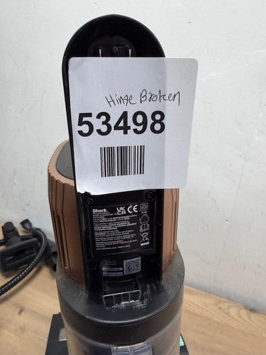 Shark Stratos Stick Vacuum Cleaner - Charcoal Grey/Copper (IZ400UKT) — Used (photo 11)