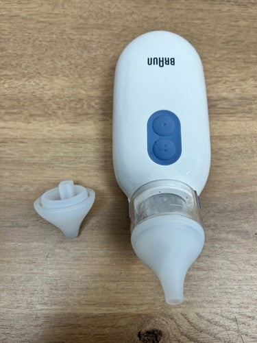 Braun Electric Nasal Aspirator 1│Clear Stuffy Noses│Quickly & Gently│BNA100EU