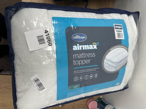 Silentnight Airmax 800 Double Mattress Topper - Extra Thick Deep Fitted Mattress — New (other) (photo 2)