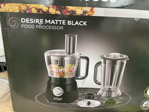 Russell Hobbs Desire 1.5 Litre Food Processor — New (other) (photo 4)