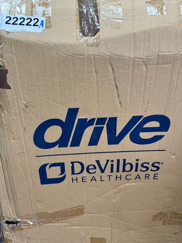Drive Devilbiss Lightweight Aluminium Walker — New (other) (photo 6)