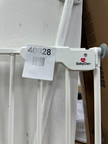 BabyDan Safety Gate - White — New (other) (photo 2)