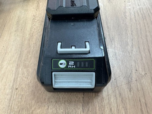 GreenWorks G24B2 Lithium-ion Battery Electric Tool and charger set of 2 — Used (photo 3)