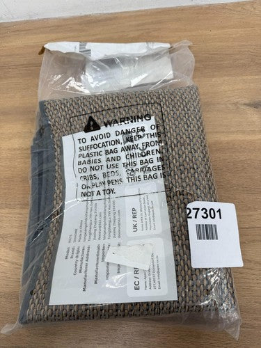 Non-Slip Kitchen Rug 50 x 80 cm Grey Kitchen Runner — New (other) (photo 4)