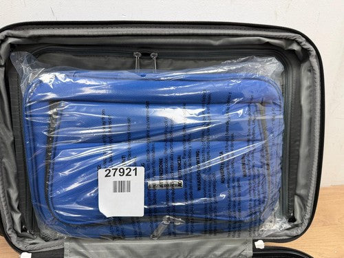 Amazon basics hard side carry on spinner luggage bag — New (other) (photo 2)