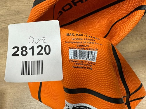 HUDORA Basketball Size 7 Orange — New (other) (photo 5)