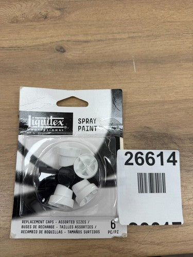 liquitex spray paint replacement caps — New (other) (photo 3)