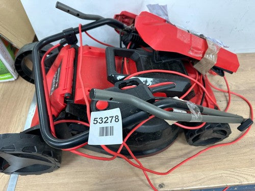 Einhell 37cm Lawnmower 1600W Rotary 38L Electric GC-EM 1600/37 — Used (photo 2)
