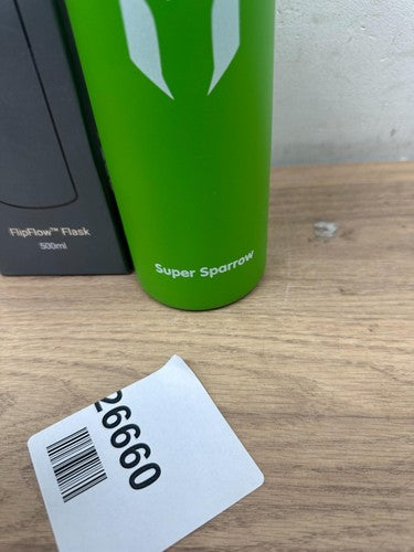 Super Sparrow Tritan Sports Water Bottle Pink 500ml — New (other) (photo 2)