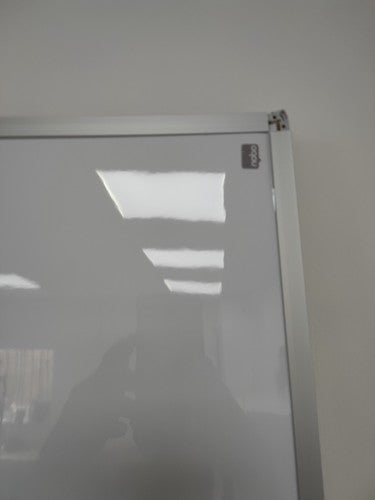 Nobo Classic Steel White / Notice Board Magnetic + Aluminium Frame — Used (photo 6)