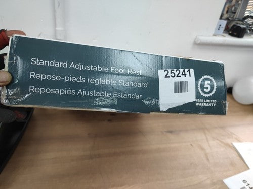 Fellowes Standard Adjustable Footrest Black 48121-70 BNIB — New (other) (photo 7)