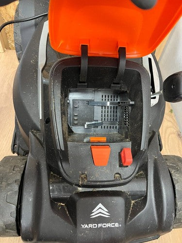 YARD FORCE LM G34А — Used (photo 4)