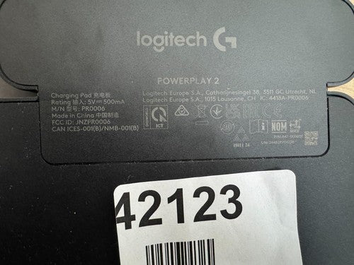 Logitech G Powerplay Wireless Charging Gaming Mouse Pad — New (other) (photo 5)