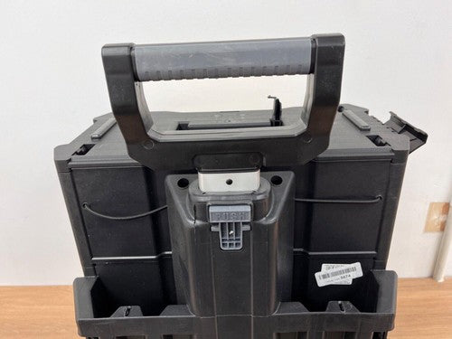 Stanley STST1-79231 Rolling Workshop 2in1 19Tool Carry Organiser Drawer Telescop — New (other) (photo 2)