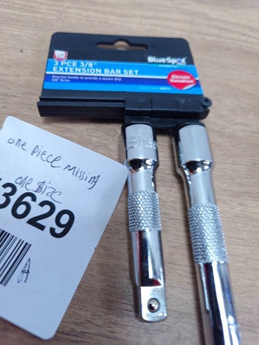 BlueSpot Extension Bar Set - 02072 — Used (photo 2)