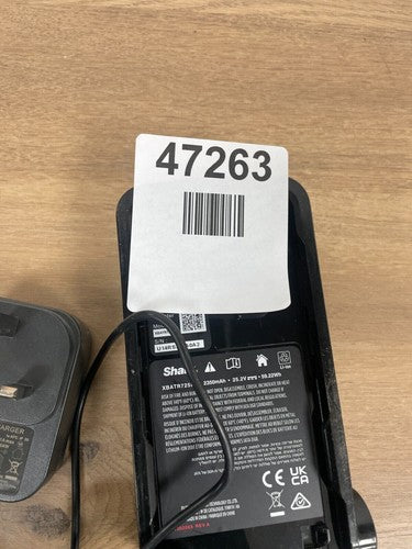 Shark XBATR725EU Lithium-Ion Battery and charger
