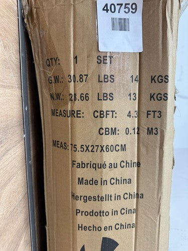 VOUNOT Textilene Folding Sun Loungers , Blue — New (other) (photo 3)
