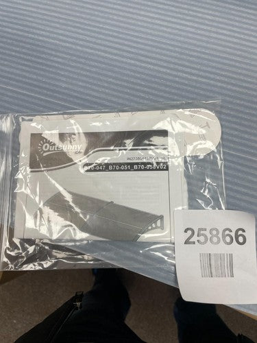 Outsunny Awnings Shade 107 x 7.5 x 48 cm — New (other) (photo 4)