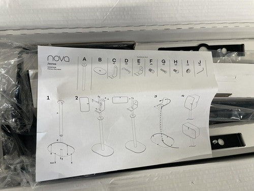 Nova Premium Floor Stand for Sonos Play — New (other) (photo 2)