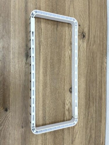 Yamazaki 3840 Tower Lid Holder, Alloy Steel Plastic, White