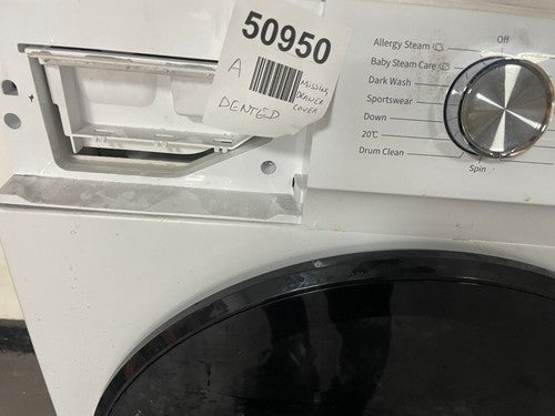 Hisense Washing Machine - White (WFQA8014EVJM) — Used (photo 5)