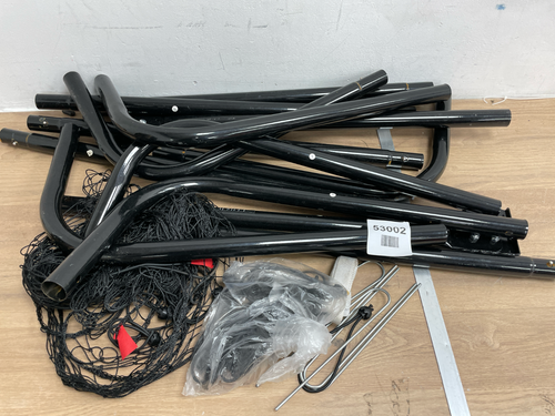 Net stand for goals