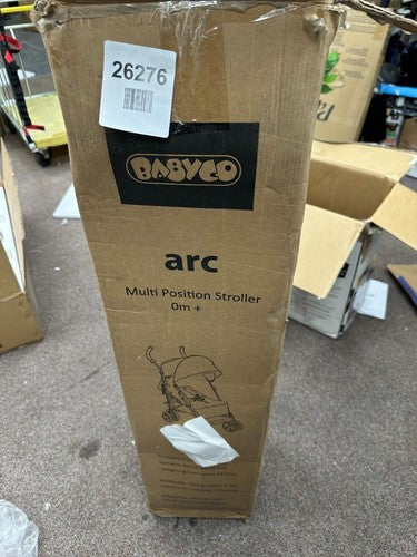 Babyco Arc 0+ Pushchair Pram Stroller Suitable from Birth-Grey — New (other) (photo 3)