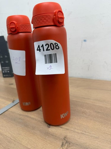 Ion8 Sport Leak Proof Slim Water Bottle -Orange — New (other) (photo 4)