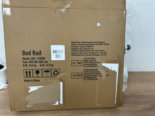 VEVOR Bed Assist Rail 180 Foldable 450 lbs Capacity w/ 4-Level Handle Support — New (other) (photo 3)