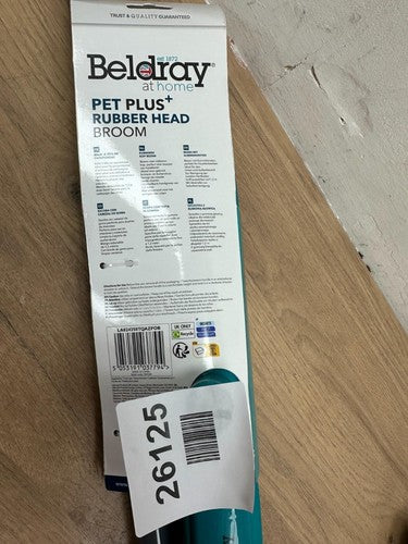 Beldray pet plus rubber head broom — New (other) (photo 2)