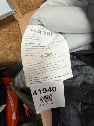 SAIL Sleeping Bag 3-4 Season Waterproof Indoor & Outdoor Use 1.3KG/2KG for Kids — New (other) (photo 3)