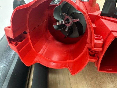 Einhell VENTURRO Electric Leaf Vacuum - Red — New (other) (photo 3)
