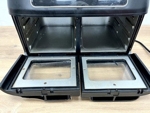TOWER Vortx Vizion 11L Large Air Fryer Oven - Black (T17102) — Used (photo 5)
