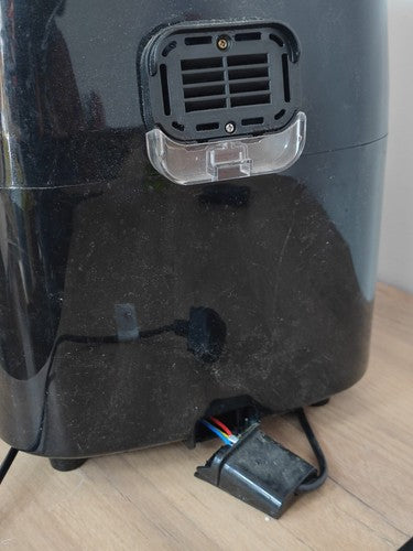Tefal Steam Technology Air Fryer SERIE LF12-P East Fry Grill & Steam 6.5L — Used (photo 3)
