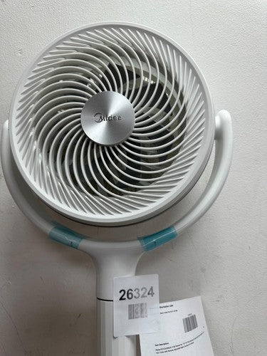 Midea MCF25GRWUK 21dB Pedestal Fan