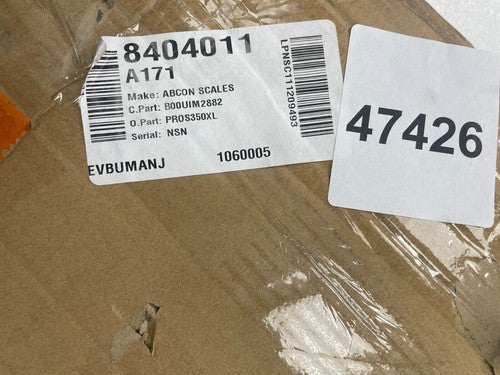 PROSHIP XL EXTRA LARGE 90x60cm Digital 350Kg — New (other) (photo 7)