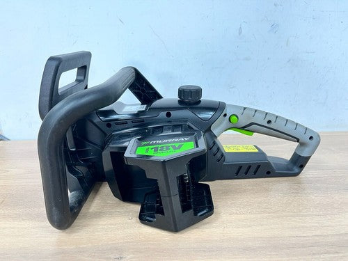 Murray IQ18DCSK Dual 18V Lithium-Ion 35cm Cordless Chainsaw Kit — Used (photo 3)