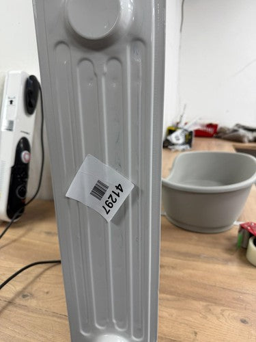 PureMate PM1515 2500W Oil Filled Radiator 11 Fins Portable Heater _ Not working — New (other) (photo 4)