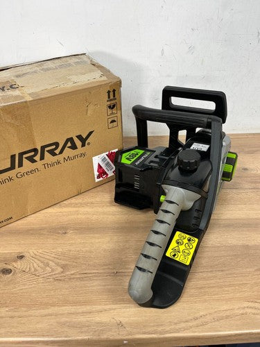 Murray IQ18DCSK Dual 18V Lithium-Ion 35cm Cordless Chainsaw Kit — Used (photo 5)