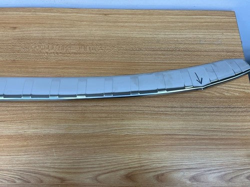 Stainless Steel Rear bumper protector Avisa 2/35487 — New (other) (photo 4)
