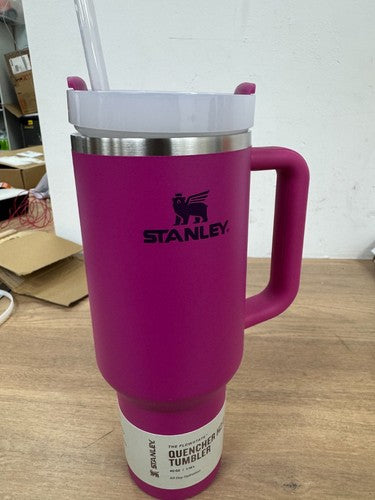 Stanley Quencher H2.0 Flowstate Tumbler with Straw Drink Bottle 1.18L Peony — New (other) (photo 2)
