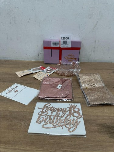 Birthday crown set — New (other) (photo 2)