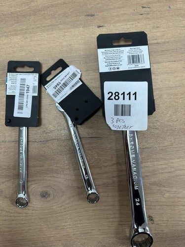 BlueSpot 13mm Chrome Vanadium Ratchet Spanner Fixed Head- 3 pieces — New (other) (photo 3)