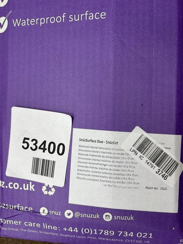 snuzsurface duo 119*70 cm — Used (photo 5)