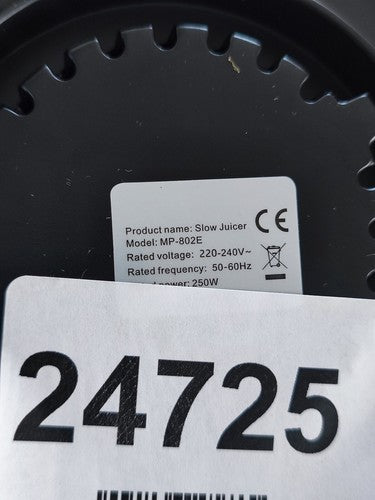 EXREIZST MP-802E Cold Masticating Press Juicer Machine — New (other) (photo 8)