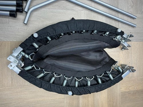 SereneLife Portable & Foldable Trampoline SLSPT438 — New (other) (photo 2)