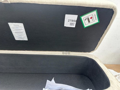 Carson Storage Ottoman Chest — New (other) (photo 3)