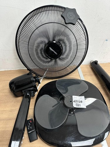 Amazon basics 3 Speed Oscillating Pedestal Floor Stand Fan