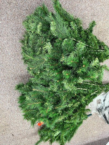 WeRChristmas Victorian Pine Christmas Tree Easy Build Hinged Branches — New (other) (photo 5)